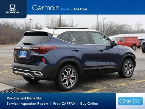 2021 Kia Seltos S