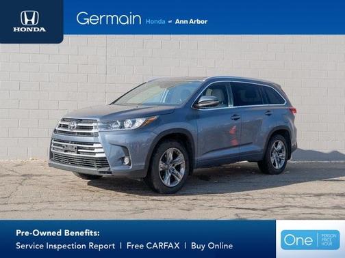 2019 Toyota Highlander Limited Platinum
