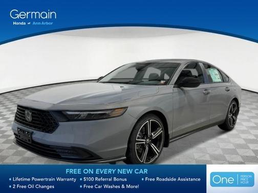 2025 Honda Accord Hybrid Sport