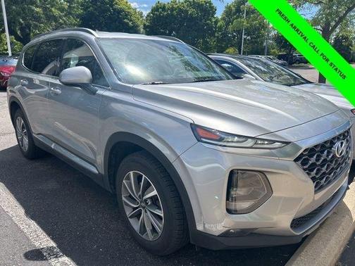 Silver 2020 Hyundai SANTA FE 2.4 SEL