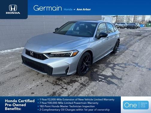 2025 Honda Civic Hybrid Sport