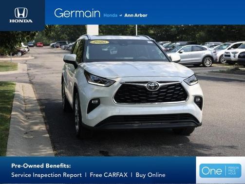 2020 Toyota Highlander Limited
