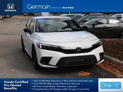 2023 Honda Civic Sport