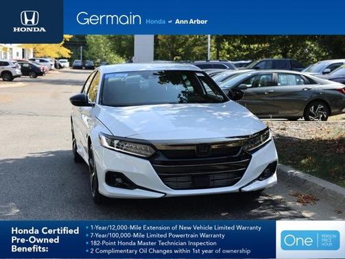 2022 Honda Accord Sport 1.5T