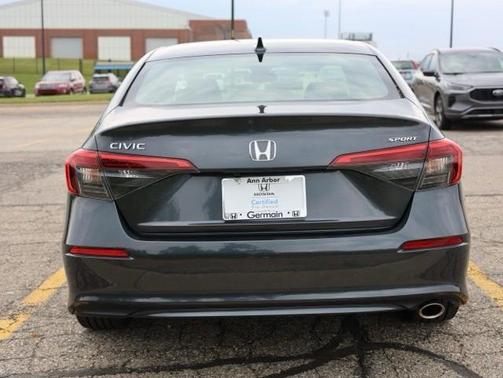 2022 Honda Civic Sport
