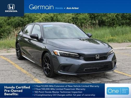 2022 Honda Civic Sport