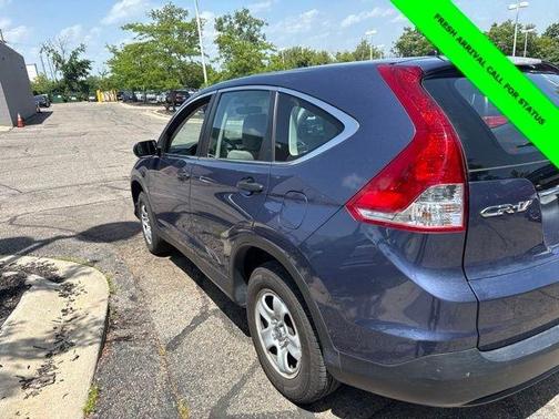 Blue 2014 Honda CR-V LX
