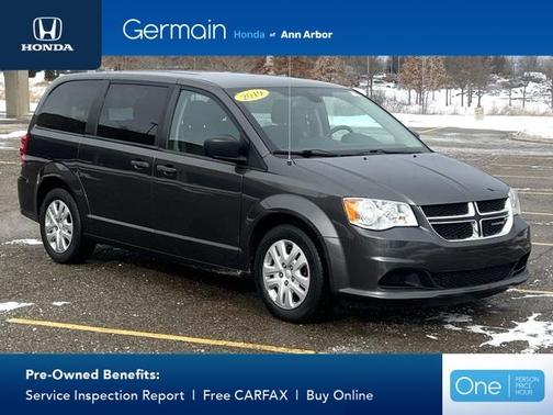 2019 Dodge Grand Caravan SE