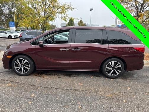 2019 Honda Odyssey Elite