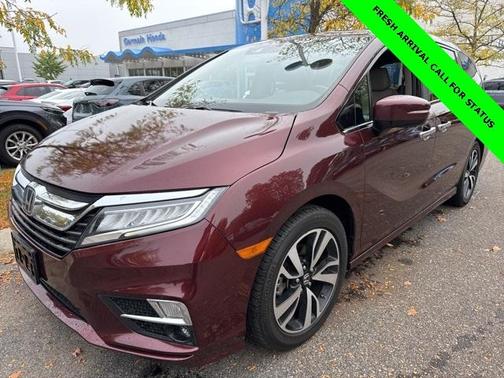 2019 Honda Odyssey Elite