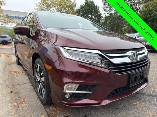 2019 Honda Odyssey Elite