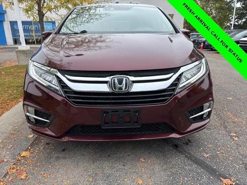 2019 Honda Odyssey Elite