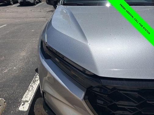Silver 2026 Honda CR-V Hybrid Sport