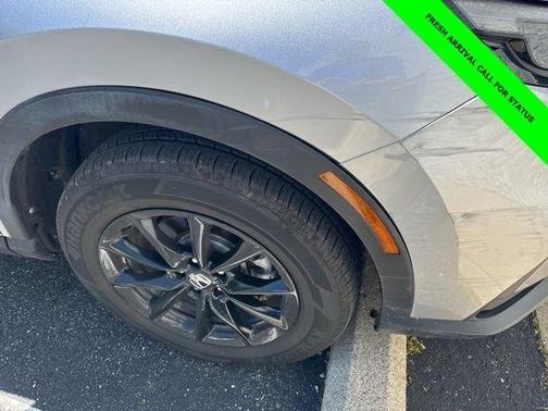 Silver 2026 Honda CR-V Hybrid Sport