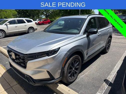 Silver 2026 Honda CR-V Hybrid Sport