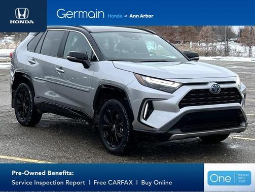 2024 Toyota RAV4 Hybrid XSE