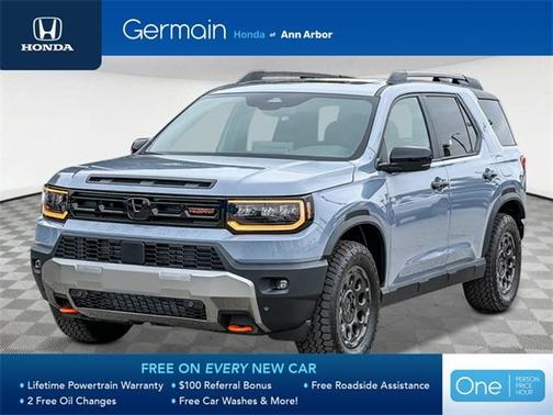 2026 Honda Passport TrailSport Blackout