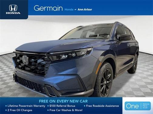 2026 Honda CR-V Hybrid Sport