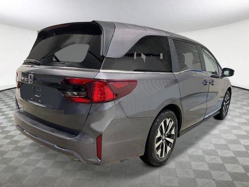 Gray 2026 Honda Odyssey EX-L