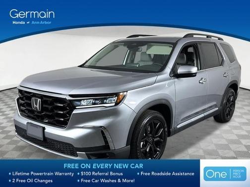 2025 Honda Pilot Touring+