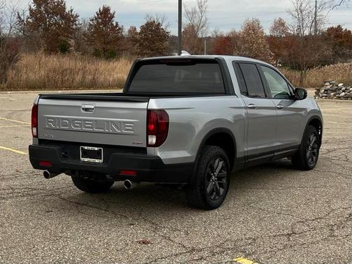 2024 Honda Ridgeline Sport