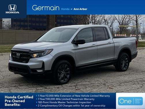 2024 Honda Ridgeline Sport