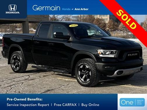 2019 RAM 1500 Rebel
