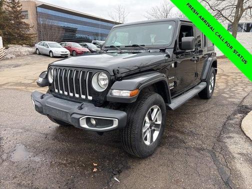 2019 Jeep Wrangler Unlimited Sahara