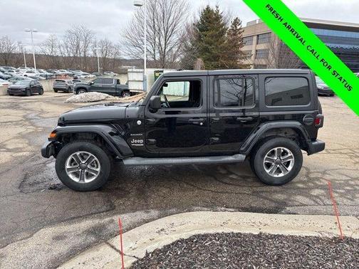 2019 Jeep Wrangler Unlimited Sahara