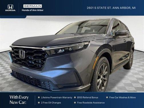 2026 Honda CR-V EX-L