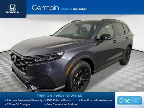 2026 Honda CR-V Hybrid Sport