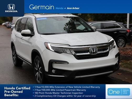 2022 Honda Pilot Touring 7-Passenger