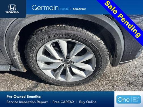 2019 INFINITI QX50 ESSENTIAL