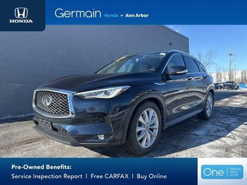 2019 INFINITI QX50 ESSENTIAL