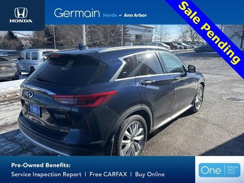 2019 INFINITI QX50 ESSENTIAL