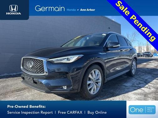 2019 INFINITI QX50 ESSENTIAL