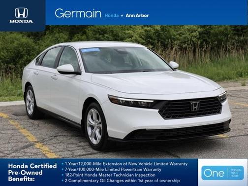 2024 Honda Accord LX