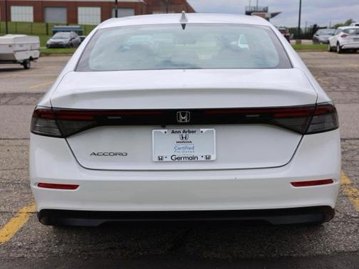 2024 Honda Accord LX