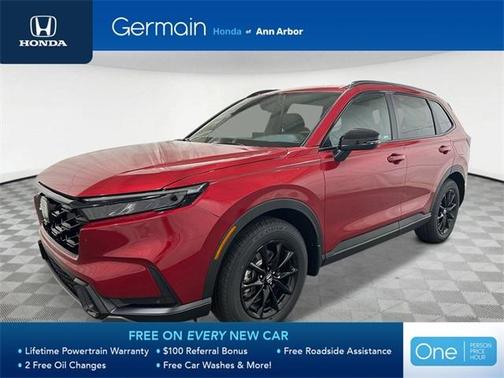 2026 Honda CR-V Hybrid Sport-L