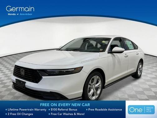 2025 Honda Accord LX