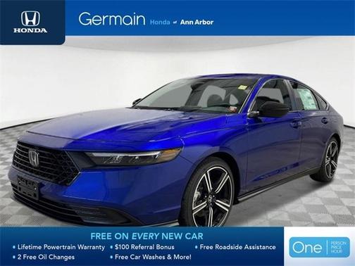 2025 Honda Accord Hybrid Sport