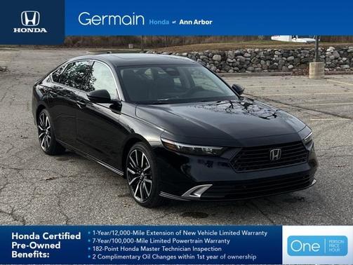 2025 Honda Accord Hybrid Touring