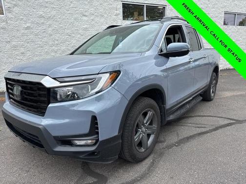 2022 Honda Ridgeline RTL-E