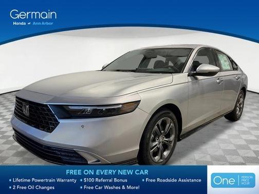 2025 Honda Accord Hybrid EX-L