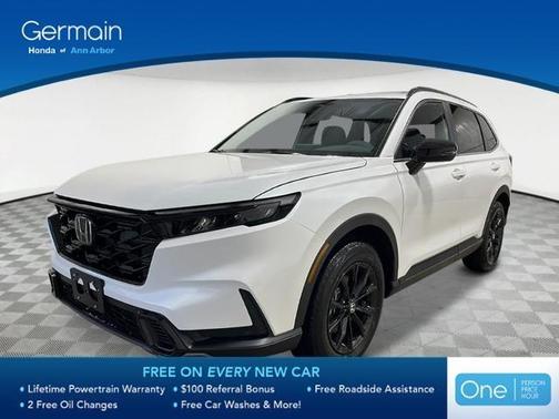 2025 Honda CR-V Hybrid Sport-L