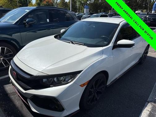 2018 Honda Civic Sport