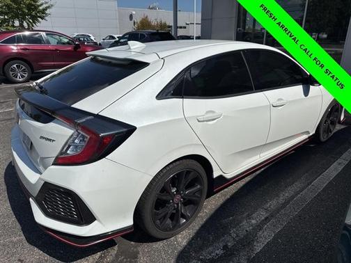 2018 Honda Civic Sport