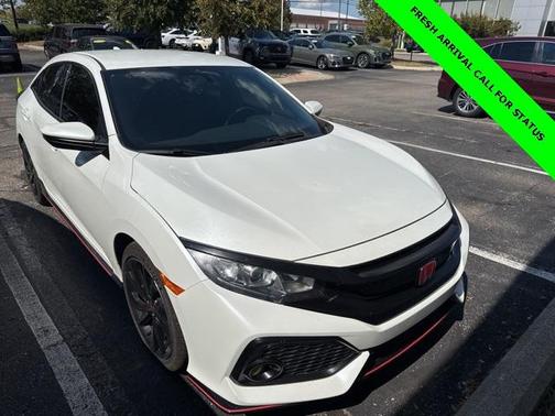 2018 Honda Civic Sport