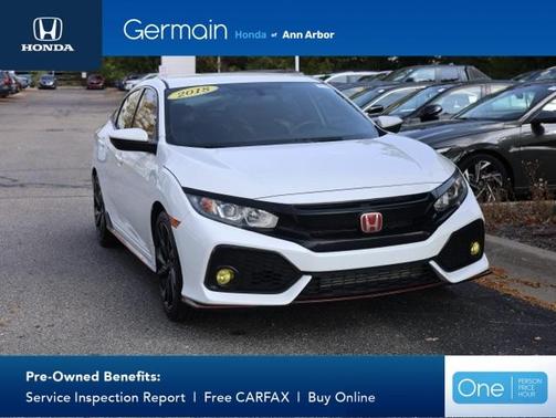 2018 Honda Civic Sport