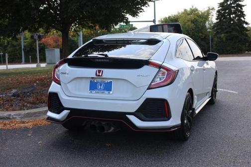 2018 Honda Civic Sport